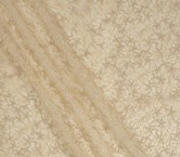 Tul bordado lentejuelas negro