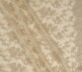 Gold chantilly sequins