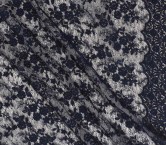 Gold chantilly sequins