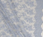 Gold chantilly sequins