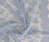 Blue chantilly sequins