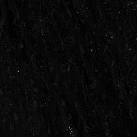 Black fantasy with ribbons