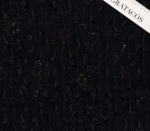 Black fantasy with ribbons