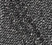 Volante fruncido vichy rojo