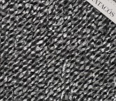 Black pleated ruffle vichy