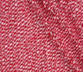 Volante fruncido vichy rojo