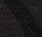 Black chantilly with brocade =2925