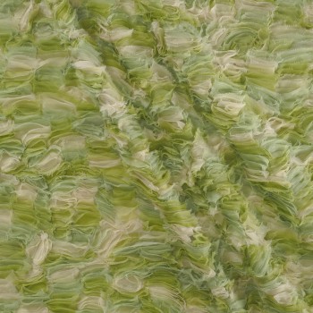 Green tulle 3d