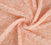 Salmon chiffon fantasy waves