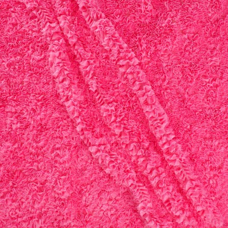 Pink chiffon fantasy waves