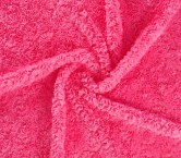 Pink chiffon fantasy waves