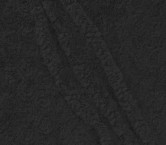 Black chiffon fantasy waves