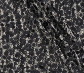 Fantasía punto con lentejuela negro