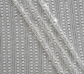 Fantasía punto con lentejuela negro