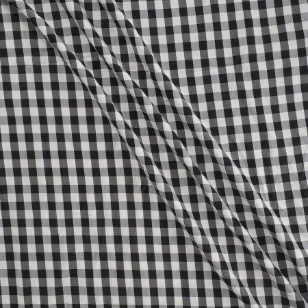 Black vichy check base