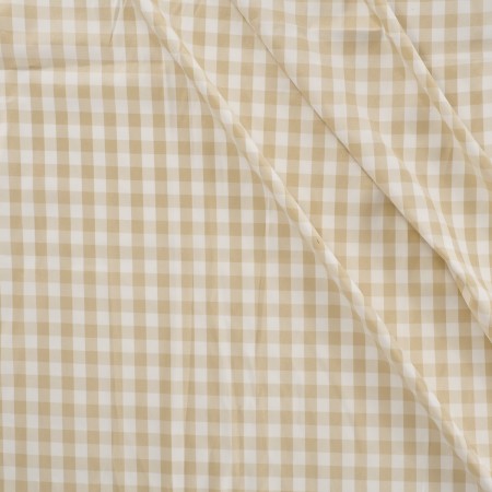 Base cuadro vichy beige