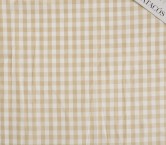 Base cuadro vichy beige