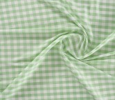 Green vichy check base