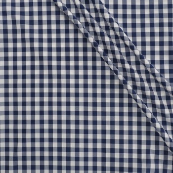 Base cuadro vichy navy