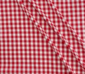 Base cuadro vichy rojo