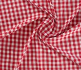 Base cuadro vichy rojo