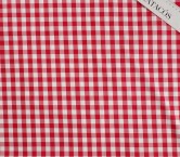 Base cuadro vichy rojo