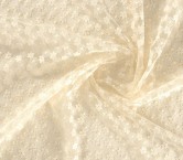 Tul bordado flor =2920 amarillo