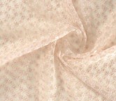 Tul bordado flor =2920 rosa