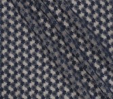 Tul bordado flor =2920 marino