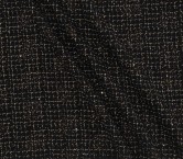 Tweed lamé y lentejuelas marfil