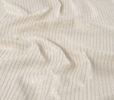 Beige tweed with sequins