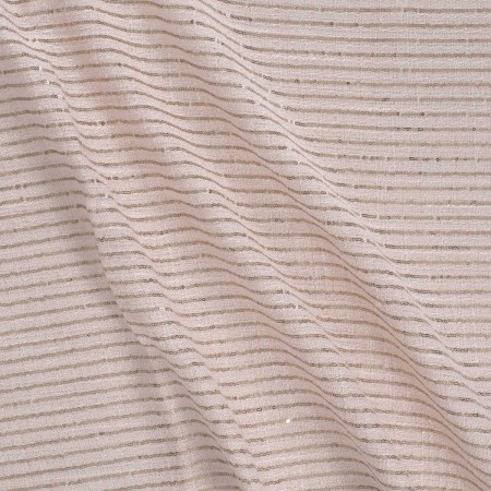 Pink gold tweed with sequins