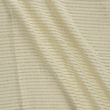 Tweed con lentejuelas amarillo