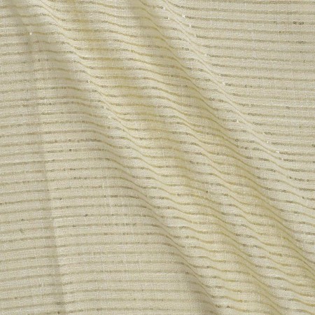 Yellow tweed with sequins