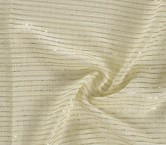 Yellow tweed with sequins