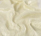 Yellow tweed with sequins