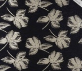 Tejido de punto plisado lamé marino dorado