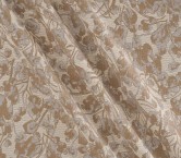 Silver jacq. floral lamé