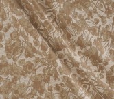 Silver jacq. floral lamé