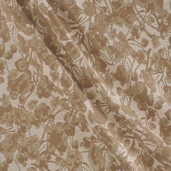 Gold jacq. floral lamé