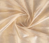 Almond jacquard stripes lamé