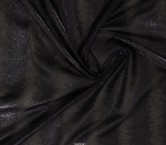 Jacquard rayas lamé negro