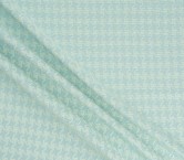 Turquoise geometric jacq. lamé