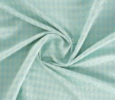 Turquoise geometric jacq. lamé