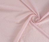 Pink jacquard floral