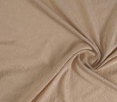 Sand jacquard floral