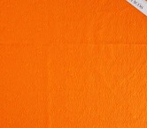 Orange jacquard floral