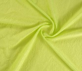 Green jacquard floral