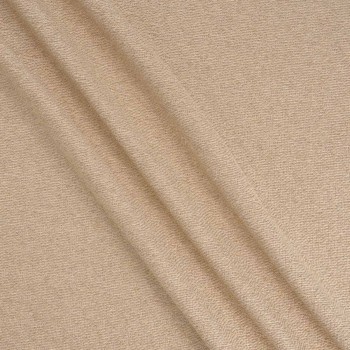 Camel rustic jacquard lamé