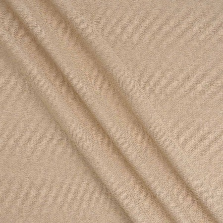 Jacquard rústico lamé camel